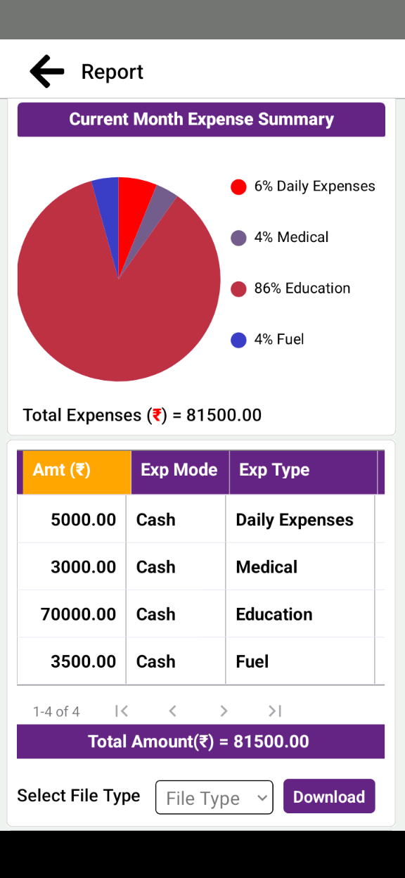 Expense Reports