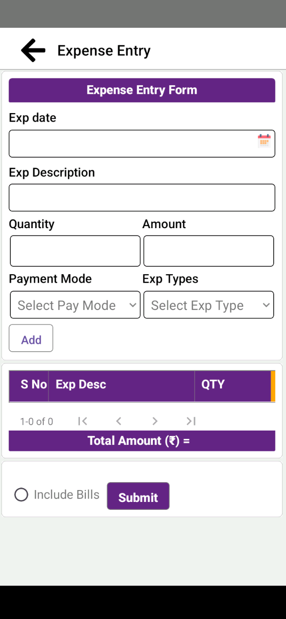 Expense Reports